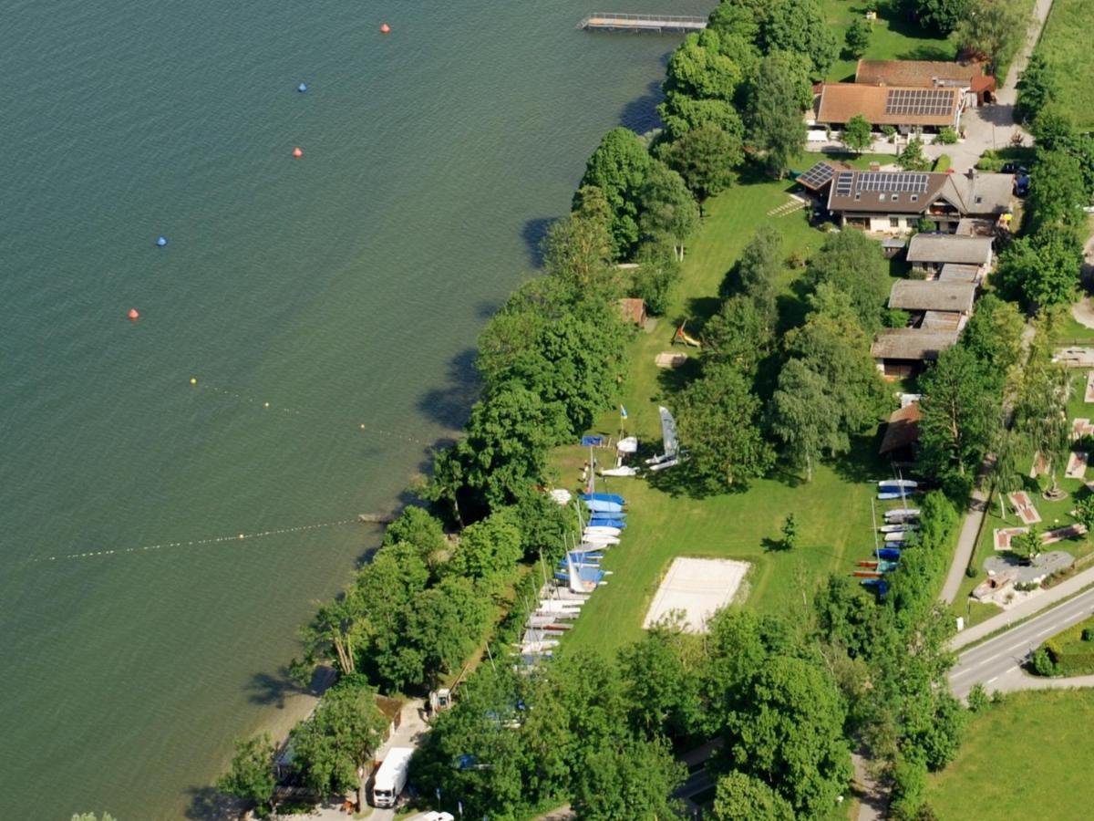 Ferienwohnungen Am Strandbad شيمنغ المظهر الخارجي الصورة