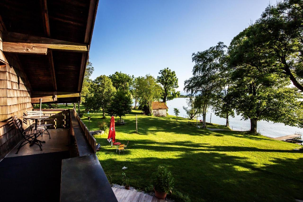Ferienwohnungen Am Strandbad شيمنغ المظهر الخارجي الصورة