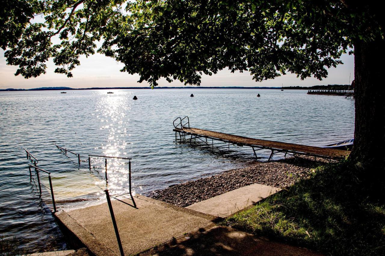 Ferienwohnungen Am Strandbad شيمنغ المظهر الخارجي الصورة